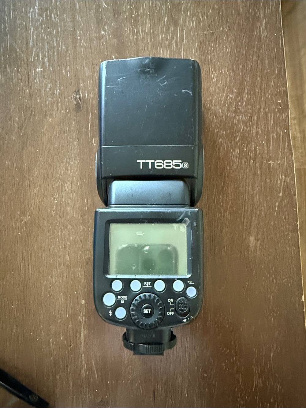 Godox TT685S Flash for Sony Cameras Preowned